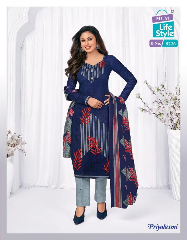 Mcm PriyaLaxmi Vol-24 Cotton Designer Patiyala Dress Material